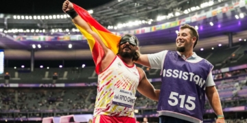 Álvaro del Amo, el vendedor de la ONCE que consiguió dos medallas en los Juegos Paralímpicos de París 2024
