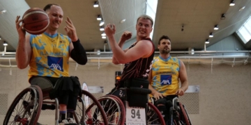 Fundación ONCE se convierte en el patrocinador principal de la Superliga de baloncesto en silla de ruedas