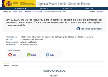 El BOE ya recoge la ansiada Ley ELA