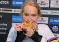 Manuela Vos, campeona del mundo de paraciclismo