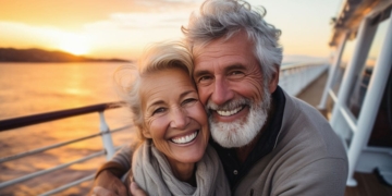 Personas mayores durante un viaje del Programa de Turismo del IMSERSO