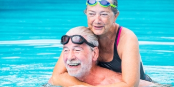 Personas mayores en el Programa de Termalismo del IMSERSO