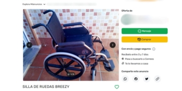 Los expertos aseguran de los riesgos que tiene usar productos ortopédicos de segunda mano