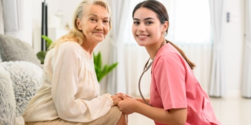 Persona mayor en situación de dependencia