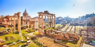 Roma, una de las ciudades más visitadas del mundo