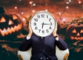 ¿Coincide el cambio de hora de invierno con Halloween?