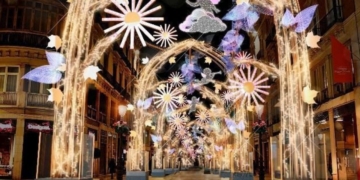 5 hoteles para hospedarse y disfrutar la luces de Málaga por Navidad