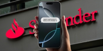 Banco Santander 'regala' un iPhone 16 a sus clientes