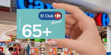 Beneficios personas mayores 65 en Carrefour