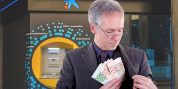 Pago de las pensiones de CaixaBank en noviembre de 2024