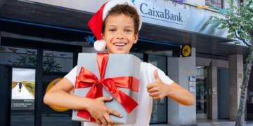 CaixaBank regalará 34.000 juguetes a niños en Navidades