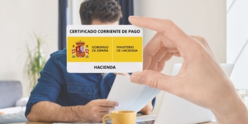 Certificado de estar al corriente de pago con Hacienda