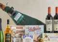 Cesta de Navidad con Jamón Azuaga./ Foto de El Corte Inglés