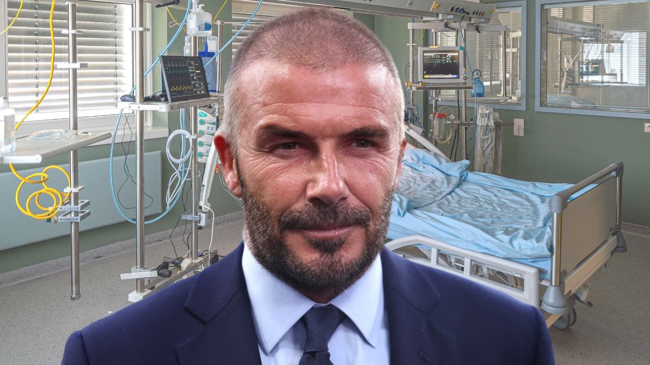 David Beckham padece dermatitis atópica incapacidad permanente
