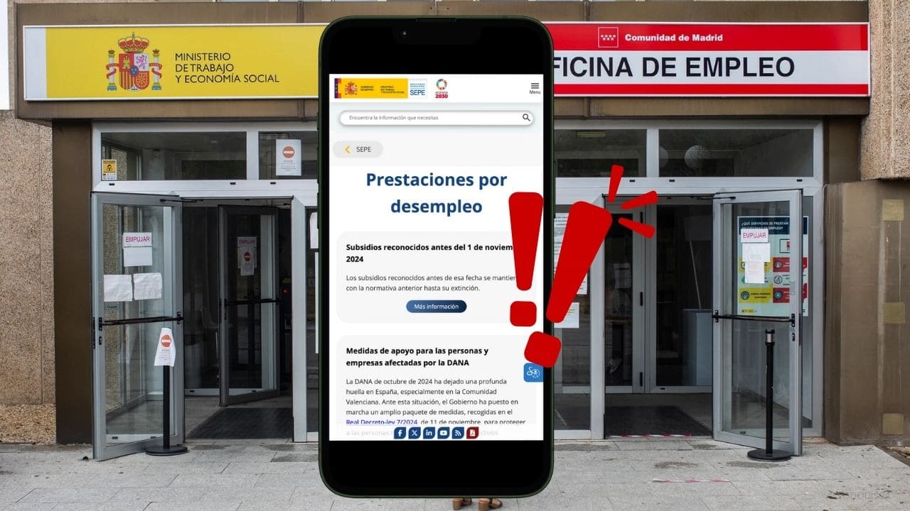 Pasarela para cobrar el Ingreso Mínimo Vital tras dejar de cobrar el paro