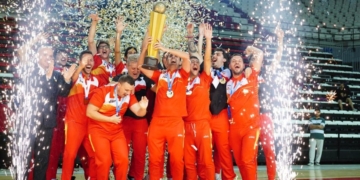 España, ampeona de Europa de fútbol sala para personas con discapacidad visual