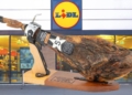 Jamón Ibérico Enrique Tomás en Lidl