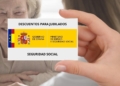 Nuevo carnet para jubilados en España