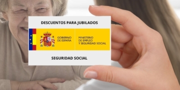 Nuevo carnet para jubilados en España