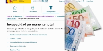Pasos para conseguir una pensión por incapacidad permanente total
