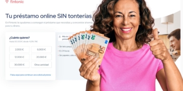 Préstamo personal en Fintonic