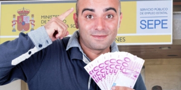 Subsidio del SEPE de 570 euros al mes