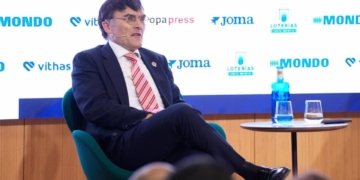 Alberto Durán, presidente del Comité Paralímpico Español (CPE)