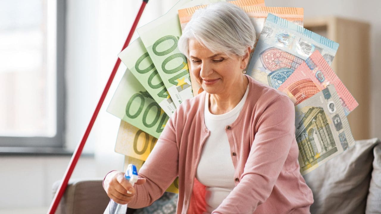 La pensión de las amas de casa es la que más va aumentar su cuantía en 2025