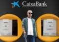 Caixabank cuenta con un menú en el cajero automático para invidentes