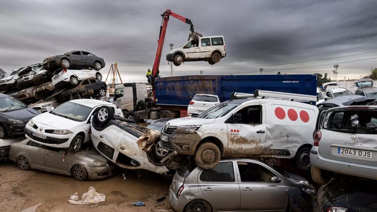 El sector de la discapacidad pide al Gobierno indemnizar las adaptaciones de los vehículos destruidos por la DANA