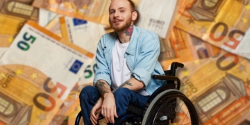 Persona con discapacidad que puede acceder a una pensión
