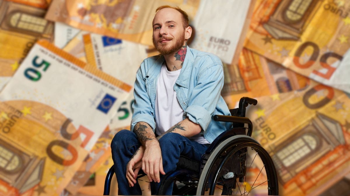 Persona con discapacidad que puede acceder a una pensión