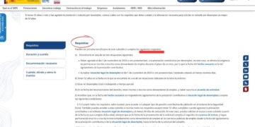 El SEPE te quita el subsidio para mayores de 52 años si no cumples este requisito