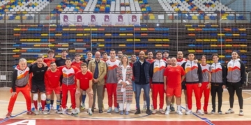 La selección española de fútbol sala prepara el Campeonato de Europa