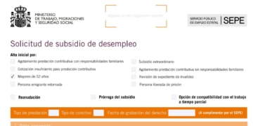 El SEPE ofrece el subsidio para mayores de 52 años