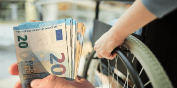 Así suben las diferentes pensiones por incapacidad permanente en España