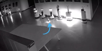 Detectan por una cámara de seguridad como un robot convence a otros a escaparse con inteligencia artificial