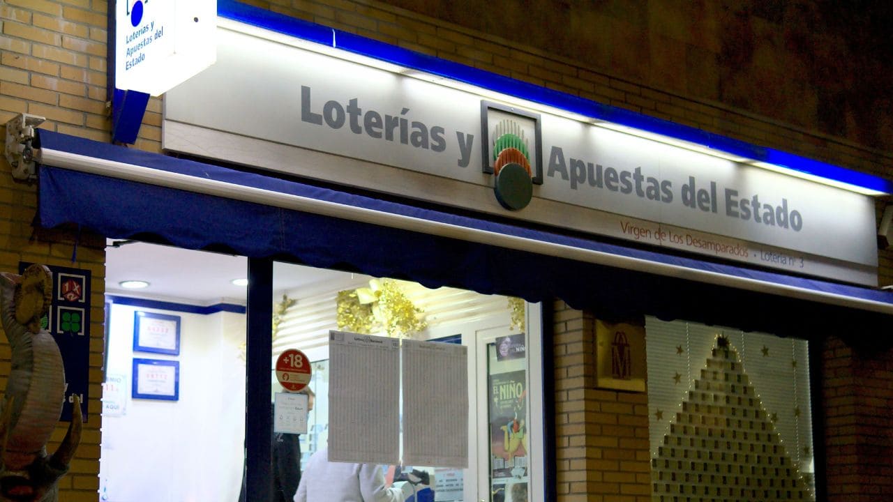 Lotería de Navidad y pensión no contributiva