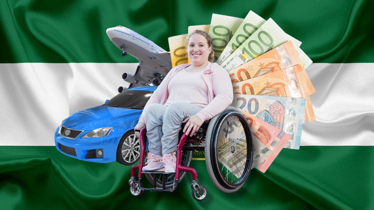 Las personas que tengan cierto grado de discapacidad van a poder obtener este beneficio fiscal en Andalucía