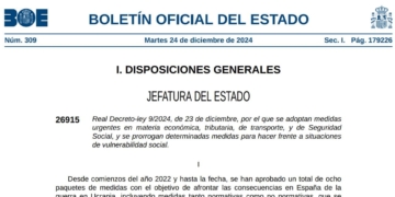 El BOE recoge la subida definitiva de las pensiones para 2025