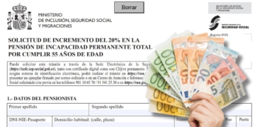 Si recibes la incapacidad permanente eso te interesa: un 20% más a percibir en 2025