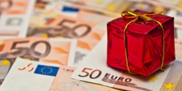 Hacienda se lleva una parte de los premios de más de 40.000 euros de la Lotería de Navidad