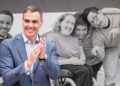 Pedro Sánchez dice que su gobierno ha reforzado "los derechos de las personas con discapacidad"