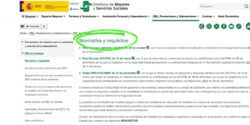 El IMSERSO recoge cuales son los requisitos para acceder a la pensión no contributiva de invalidez