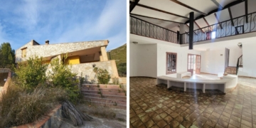 Chalet que Solvia tiene a la venta por 100.000 euros