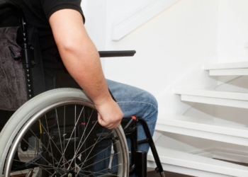Vivienda no accesible para personas con discapacidad