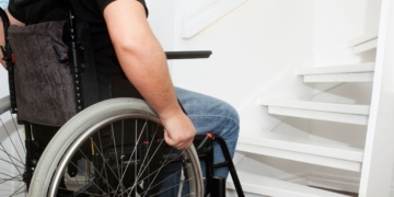 Vivienda no accesible para personas con discapacidad