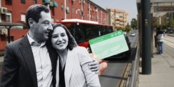 Andalucía y Madrid seguirán teniendo el transporte gratuito