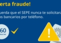 El SEPE advierte de un fraude con números telefónicos