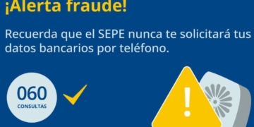 El SEPE advierte de un fraude con números telefónicos